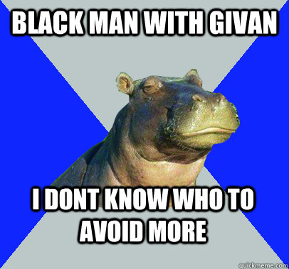 Hippo Black Man