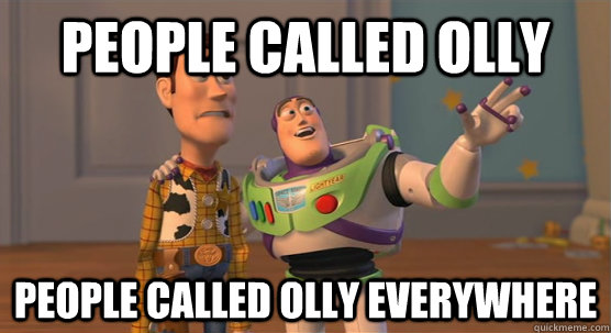 people called olly people called olly everywhere - Toy Story Everywhere