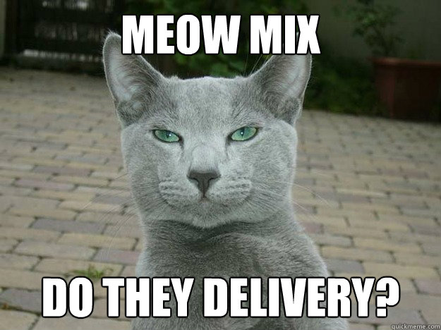 meow mix do they delivery - 10 Cat