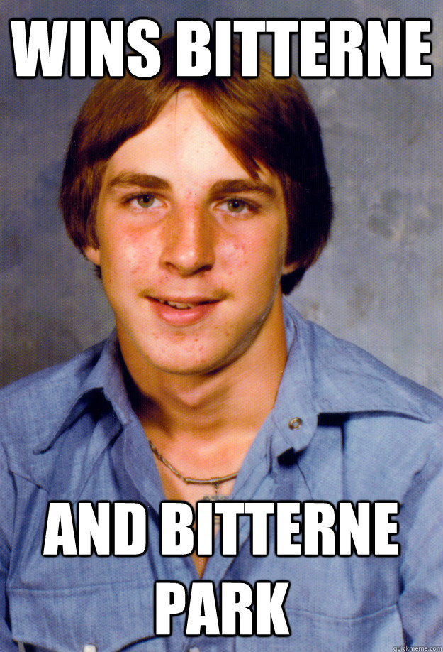 wins bitterne and bitterne park - Old Economy Steven
