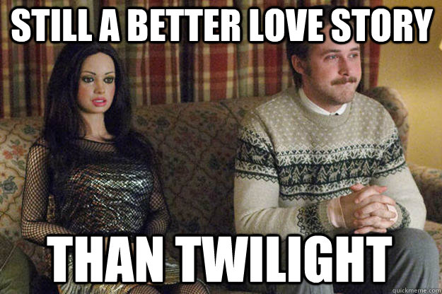 still a better love story than twilight - Love this movie