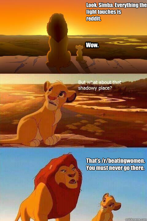 look simba everything the light touches is reddit wow t - Lion King Shadowy Place