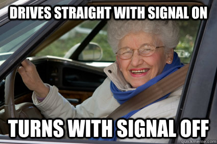 drives straight with signal on turns with signal off - South Florida Driver