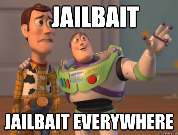 jailbait jailbait everywhere - Toy Story
