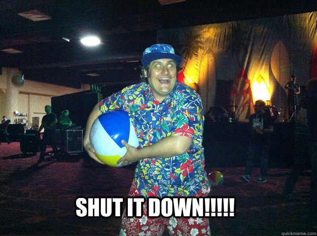 shut it down - popey