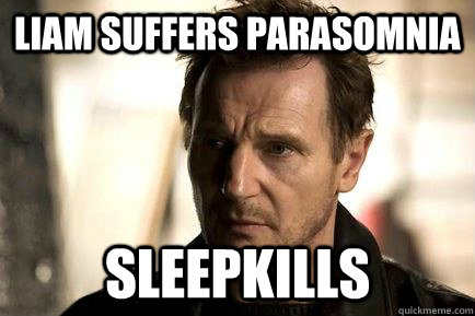liam suffers parasomnia sleepkills - liamsleepkill