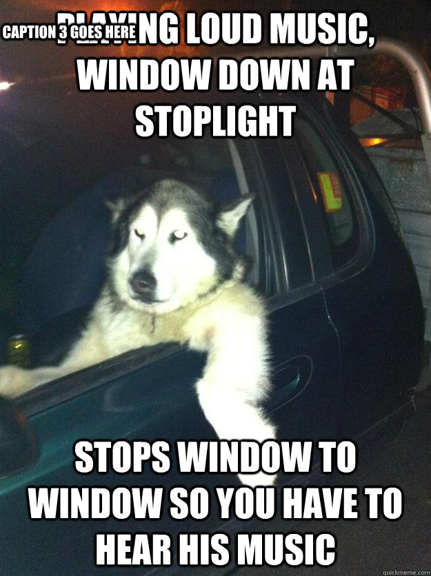 stop light loud music stop light loud music