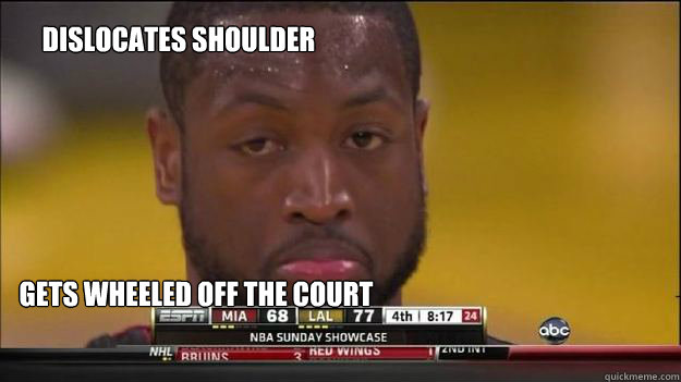 Dwyane Wade Shoulder