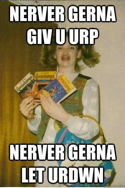 nerver gerna giv u urp nerver gerna let urdwn - BERKS