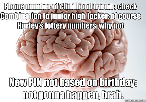 phone number of childhood friend check combination to juni - Scumbag Brain