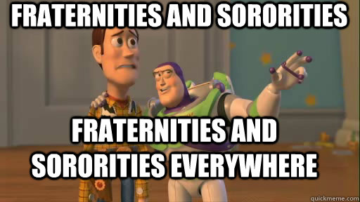 fraternities and sororities fraternities and sororities ever - Everywhere
