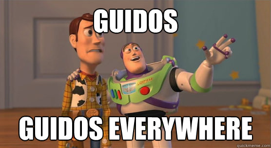 guidos guidos everywhere - Toy Story Everywhere