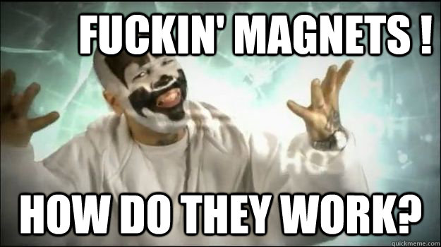 fuckin magnets how do they work - ICP women
