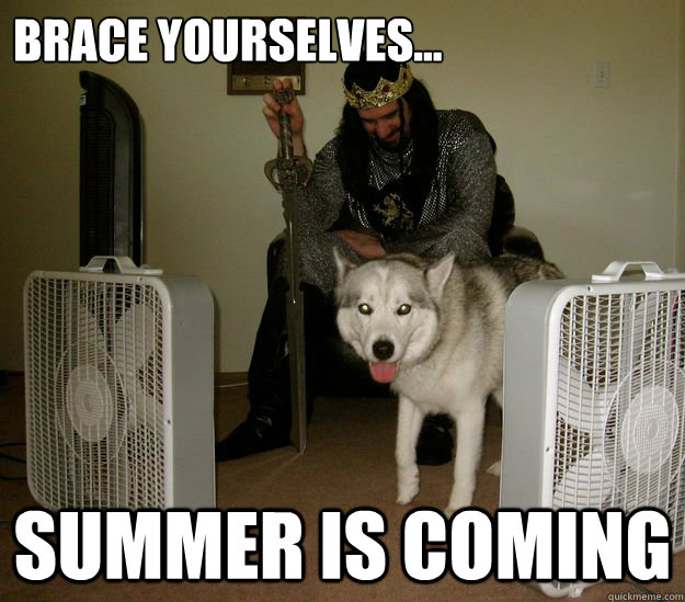 brace yourselves summer is coming - Summer is Coming