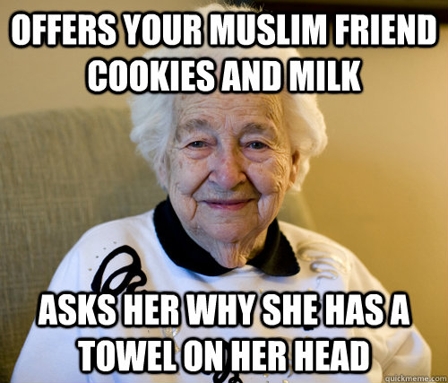 Muslim Grandma