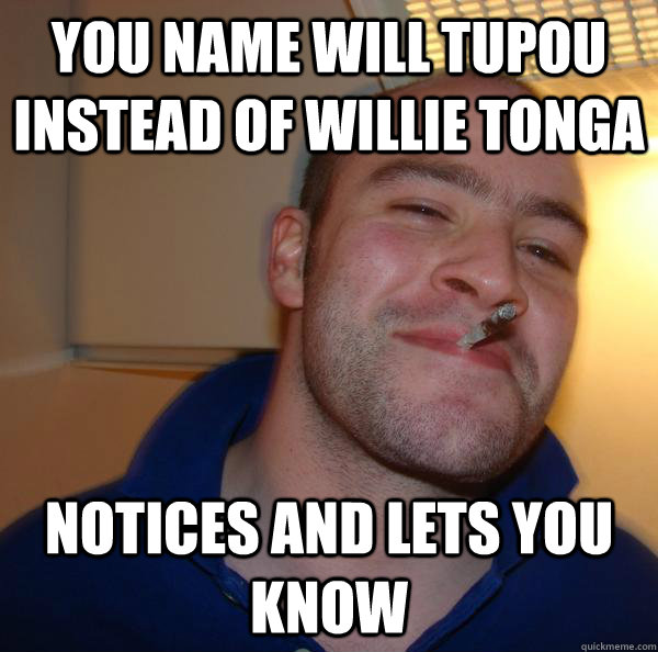 Willie Tupou