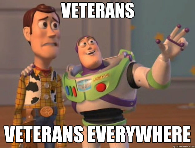 veterans veterans everywhere - Toy Story
