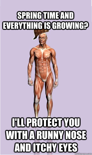 spring time and everything is growing ill protect you with - Scumbag Body