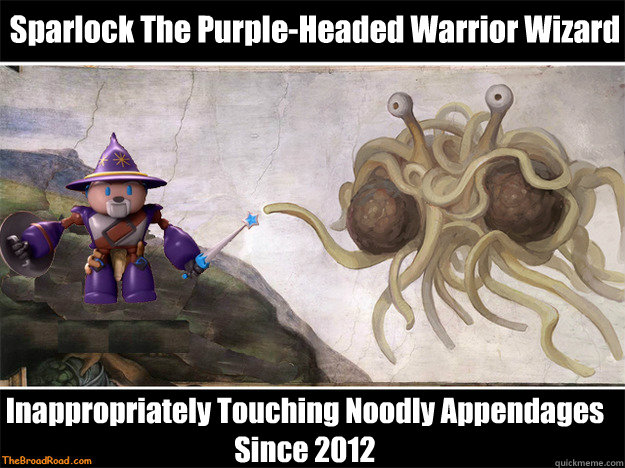 sparlock the purpleheaded warrior wizard inappropriately to - Sparlock FSM