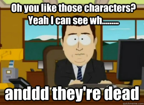 oh you like those characters yeah i can see wh and - South Park Banker