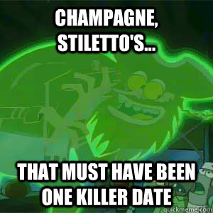 Champagne Stilettos