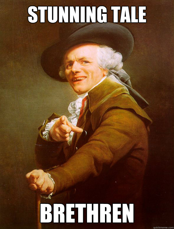 stunning tale brethren - Joseph Ducreux