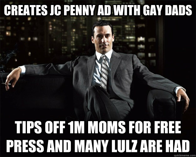 creates jc penny ad with gay dads tips off 1m moms for free -