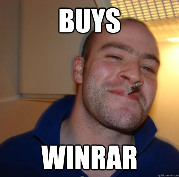 buys winrar - Good Guy Greg