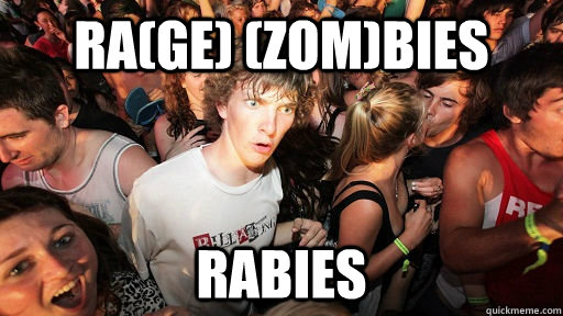 rage zombies rabies - Sudden Clarity Clarence Neopet