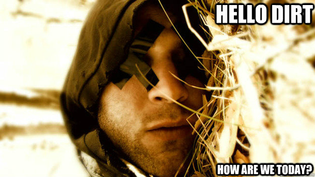 hello dirt how are we today - Blind Jacob