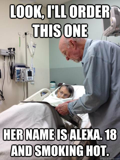 look ill order this one her name is alexa 18 and smoking -