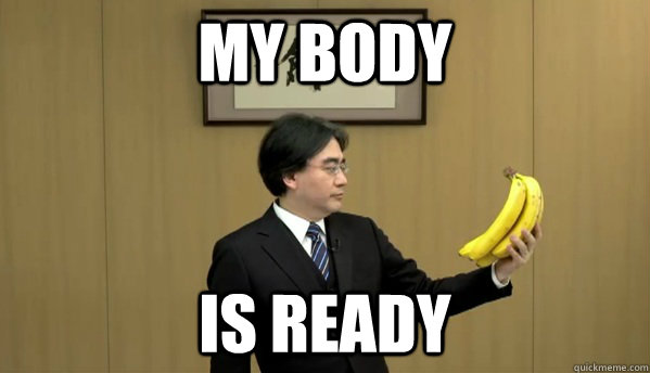 Nintendo Banana