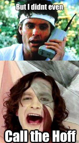 but i didnt even call the hoff - Gotye