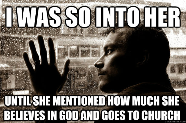i was so into her until she mentioned how much she believes - Over-Educated Problems