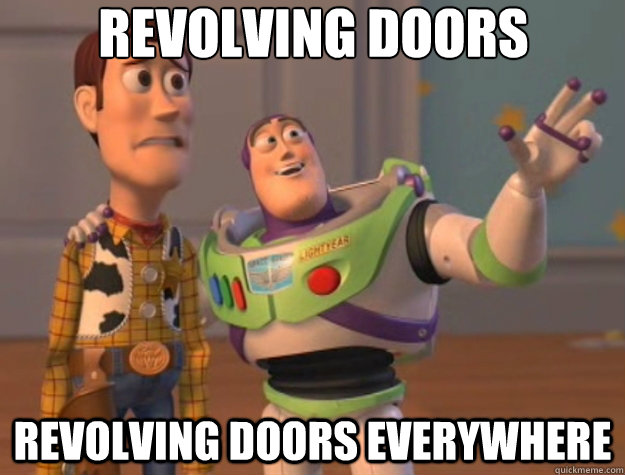 revolving doors revolving doors everywhere - Toy Story