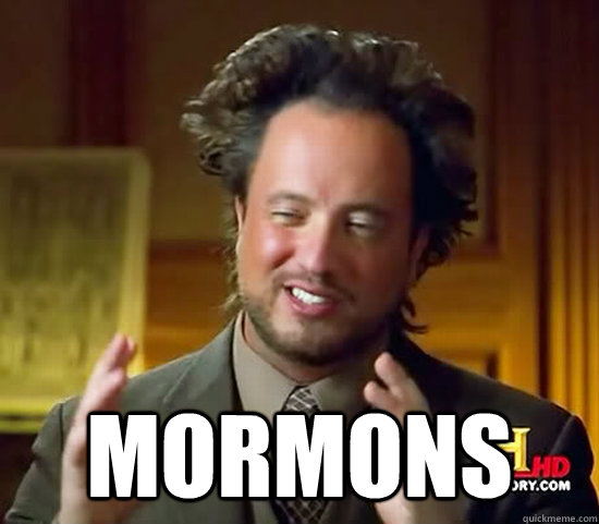 mormons - Ancient Aliens