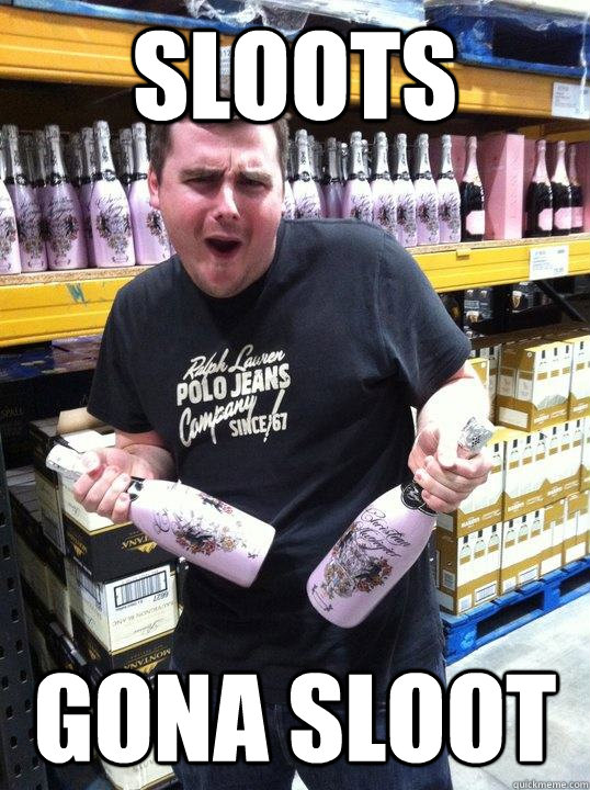 sloots gona sloot - Peach
