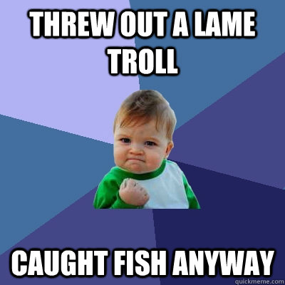 Lame Troll