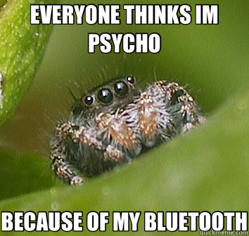 Bluetooth Spider