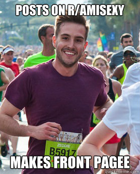 posts on ramisexy makes front pagee - Ridiculously photogenic guy