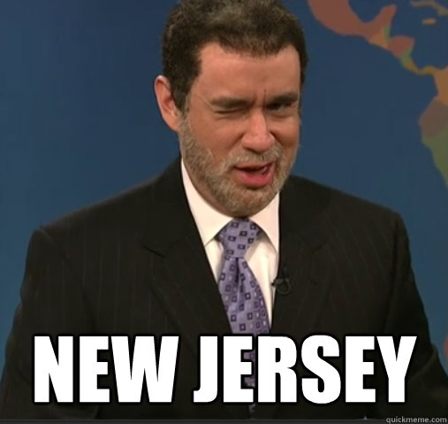 new jersey -