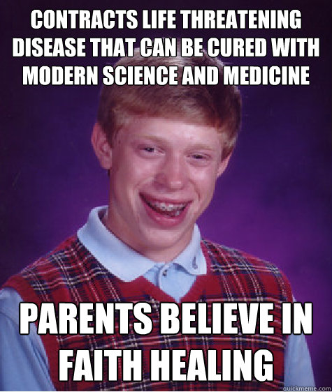 contracts life threatening disease that can be cured with mo - BLB car