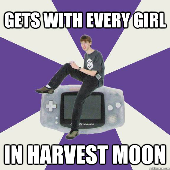 gets with every girl in harvest moon - Nintendo Norm