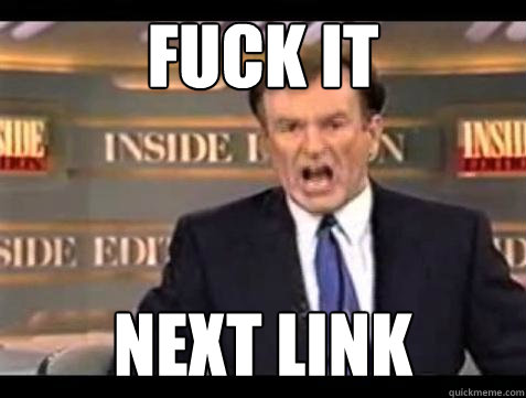 fuck it next link - Bill OReilly Fuck It