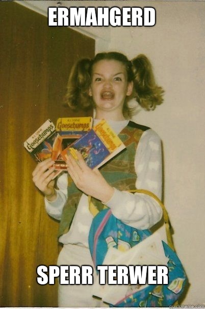 ermahgerd Sperr Terwer - BERKS