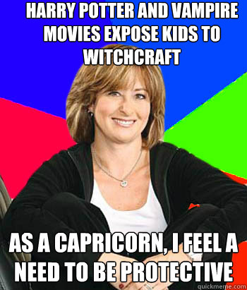 harry potter and vampire movies expose kids to witchcraft as - Sheltering Suburban Mom
