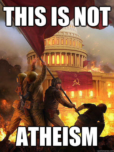 this is not atheism - this is not atheism
