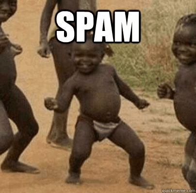 spam - Third World Success