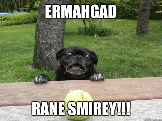 Ermahgad Rane Smirey  - Berks Dog