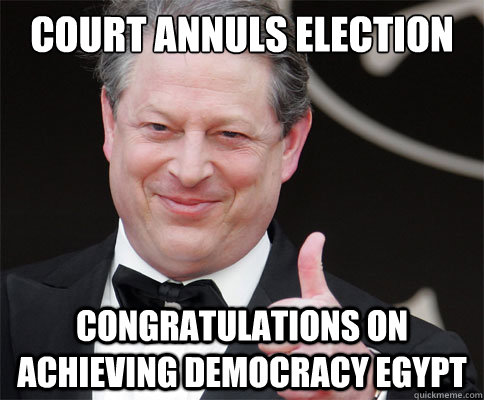court annuls election congratulations on achieving democracy - Congrats From Al Gore